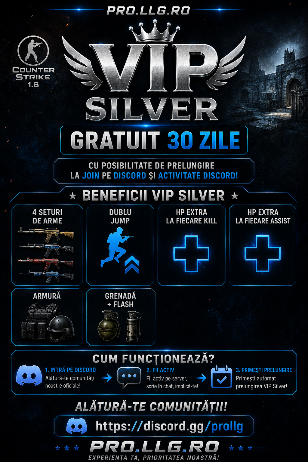 Vip Silver 30 zile